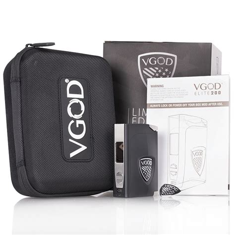 VGOD Elite 200W Steel Limited Edition 